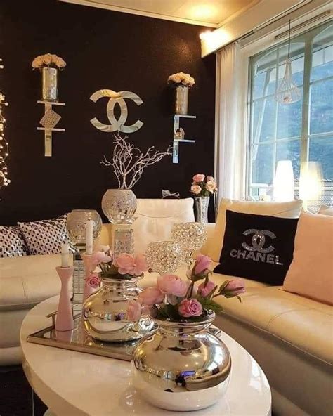 cheap chanel home decor|handmade chanel decor.